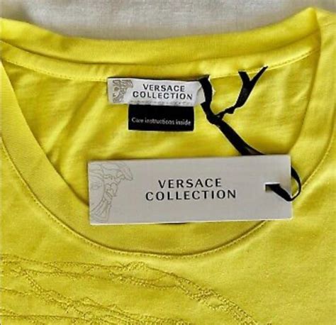 versace collection girocollo|Versace Collection Girocollo Medusa T.